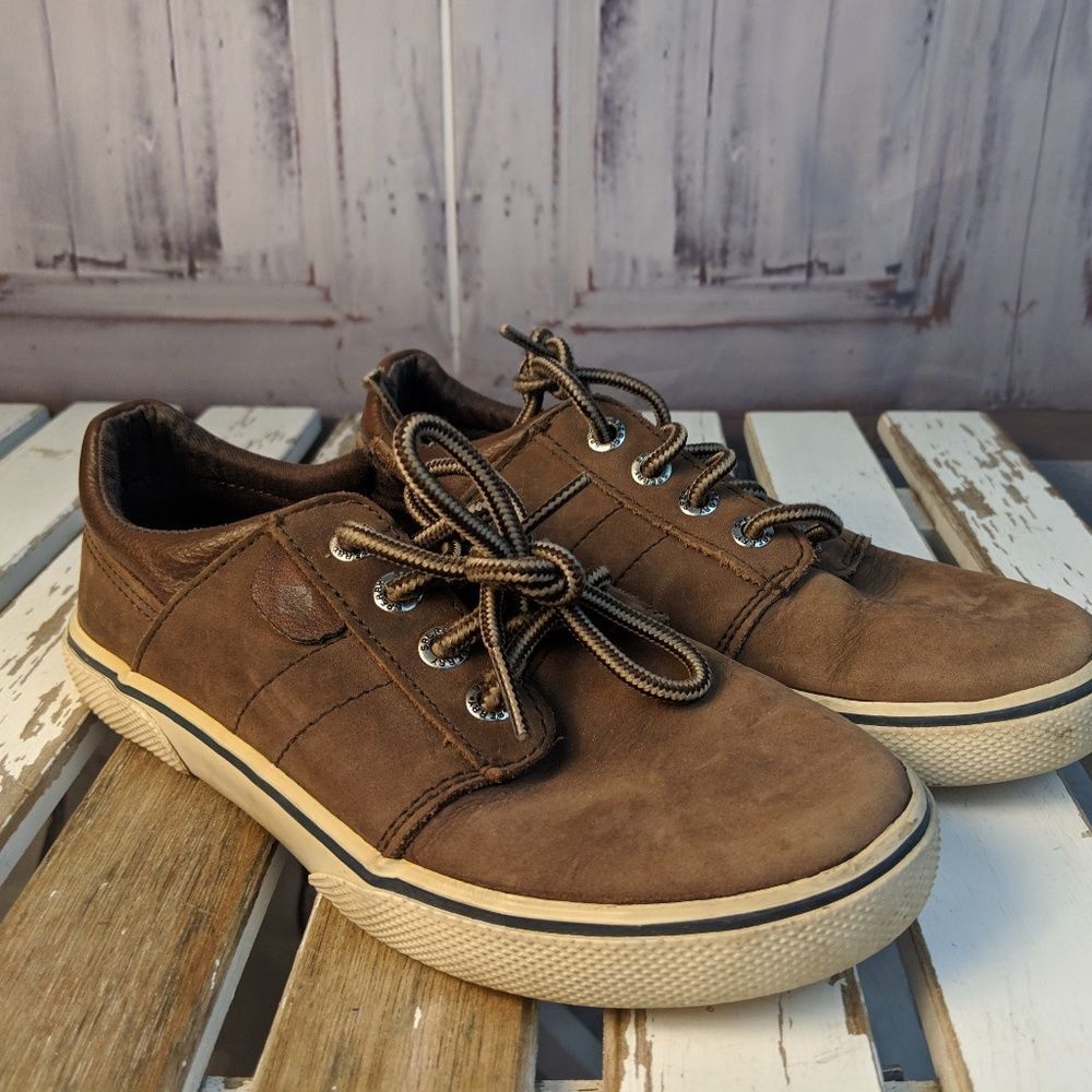 Sperry boys youth oxfords shoes‎ sneakers comfort